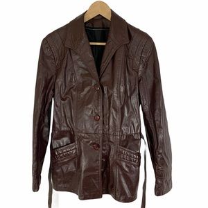 Vintage 1970’s Leather Jacket